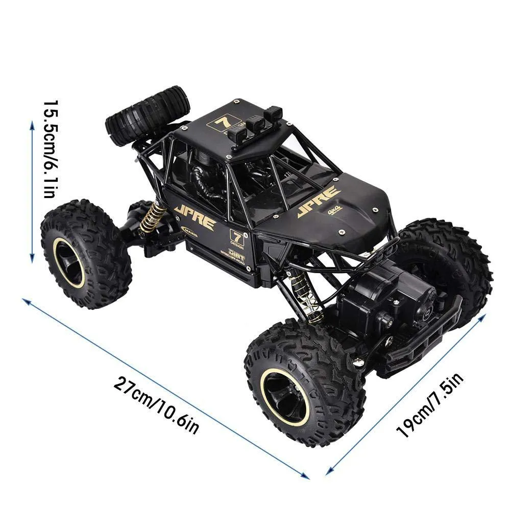 2.4G 4WD Rock Crawlers Car 1:16 RC Buggy Off Road RC Toy