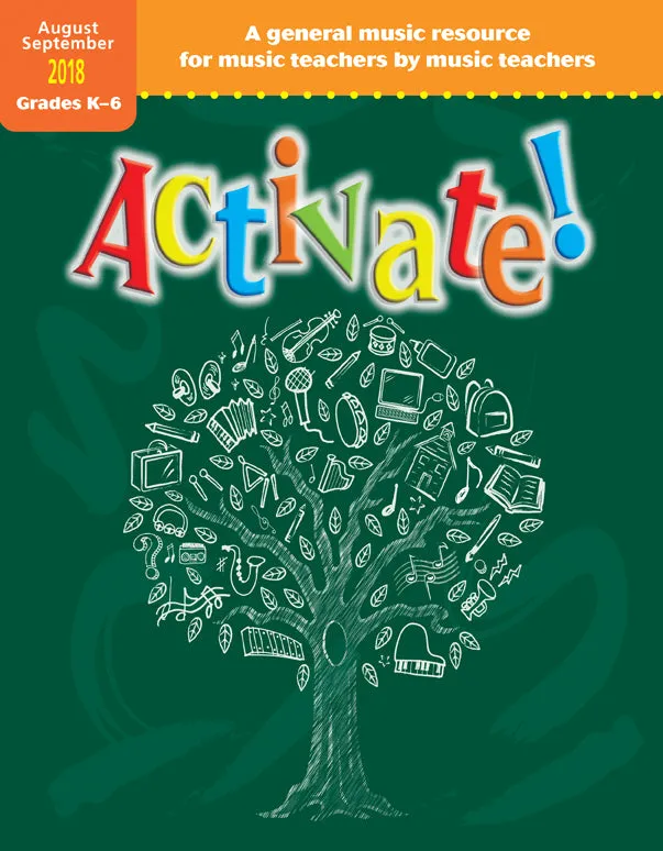Activate! Aug/Sept 18 - Magazine Issue