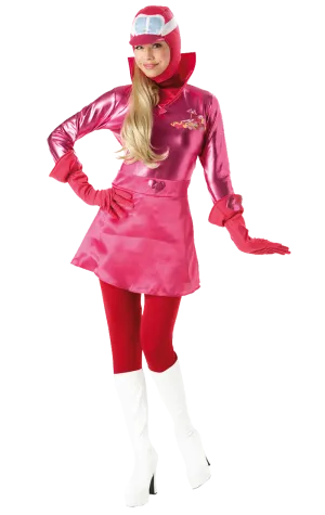 Adult Penelope Pitstop TV Costume