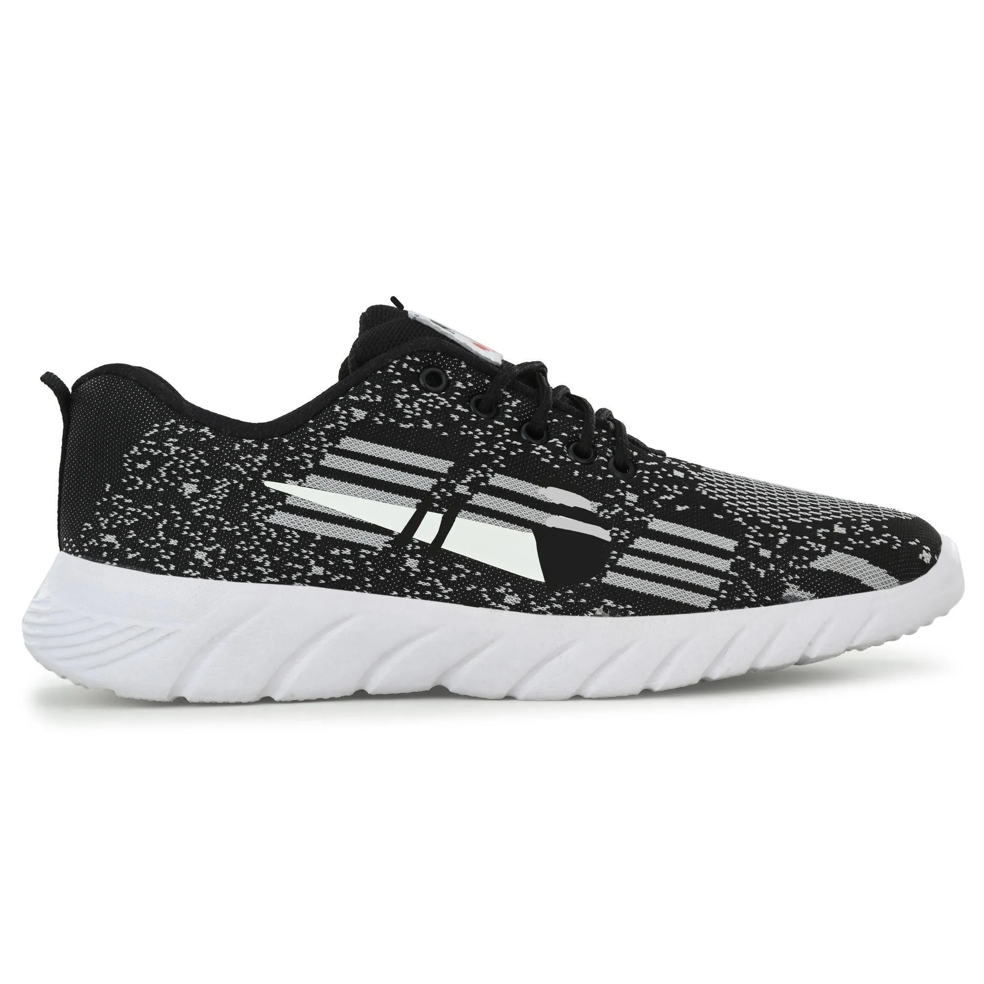 Airbell Black Mesh | Lightweight | Premium | Comfort | Summer & Winter Trendy |Casual Sneakers for Men's