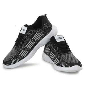 Airbell Black Mesh | Lightweight | Premium | Comfort | Summer & Winter Trendy |Casual Sneakers for Men's