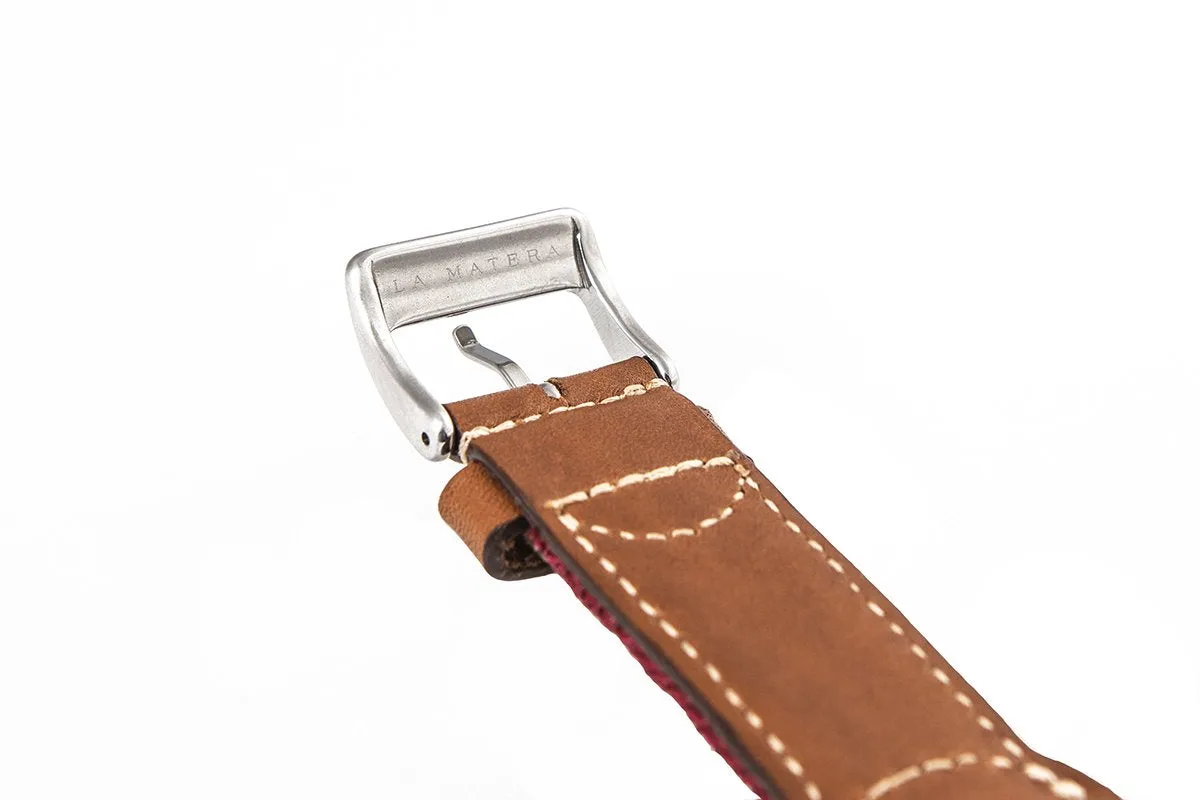 Alvear Green Expedition Watch - Cream Face