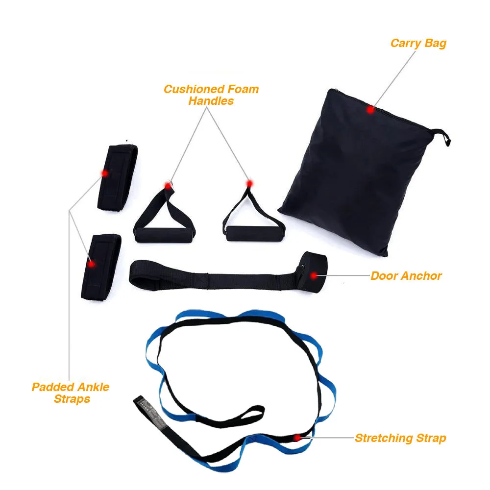 Ameeru Strength and Flexibility Resistance Band Kit