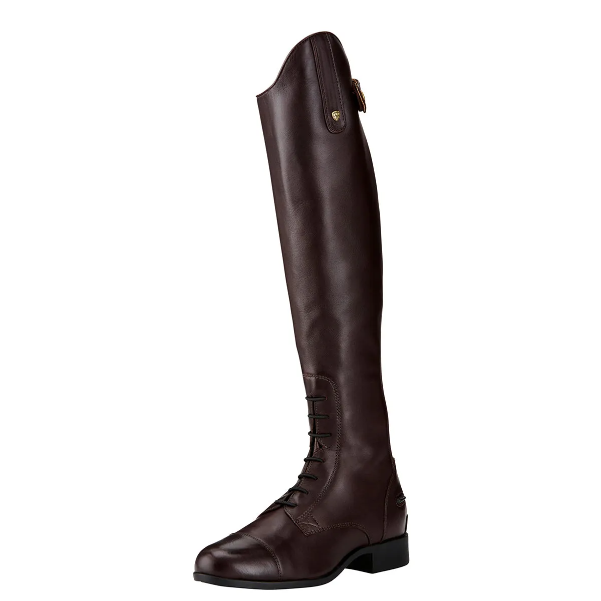 Ariat Women's Heritage Contour II Field Zip Tall Riding Boot Medium Height Slim Calf