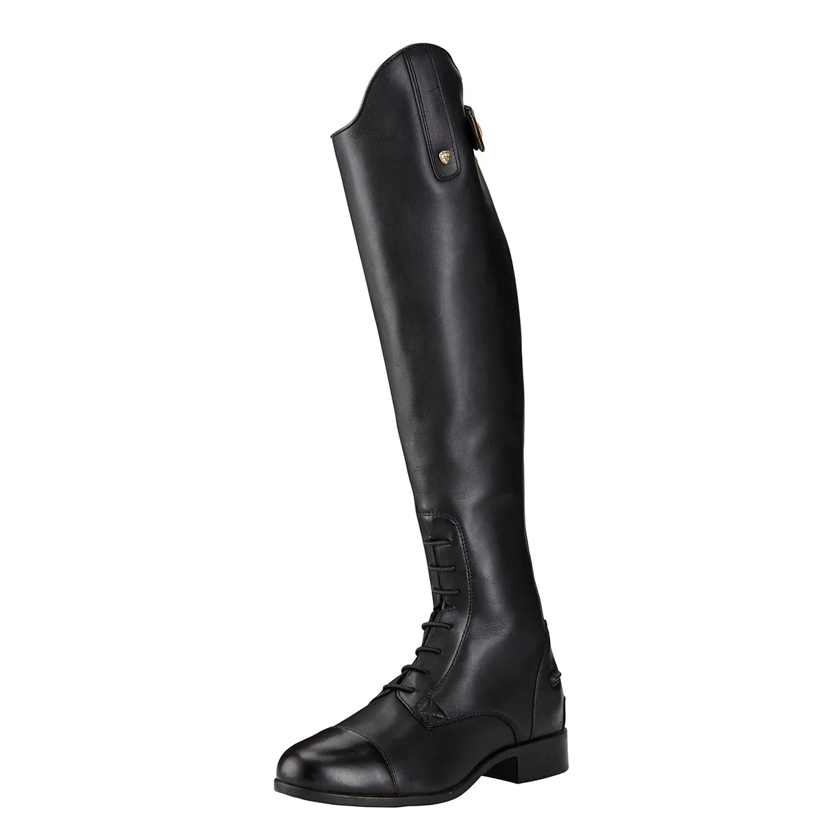 Ariat Women's Heritage Contour II Field Zip Tall Riding Boot Medium Height Slim Calf