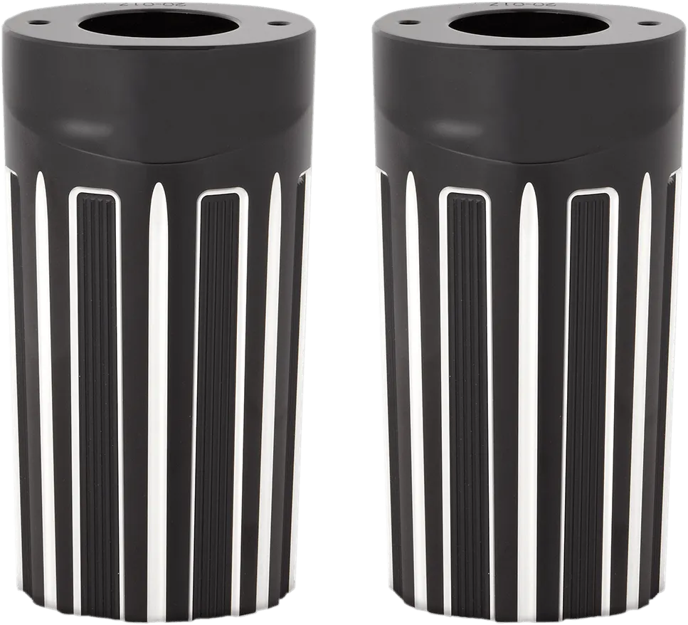 Arlen Ness 20-021 Retro Fork Boot Covers - Black