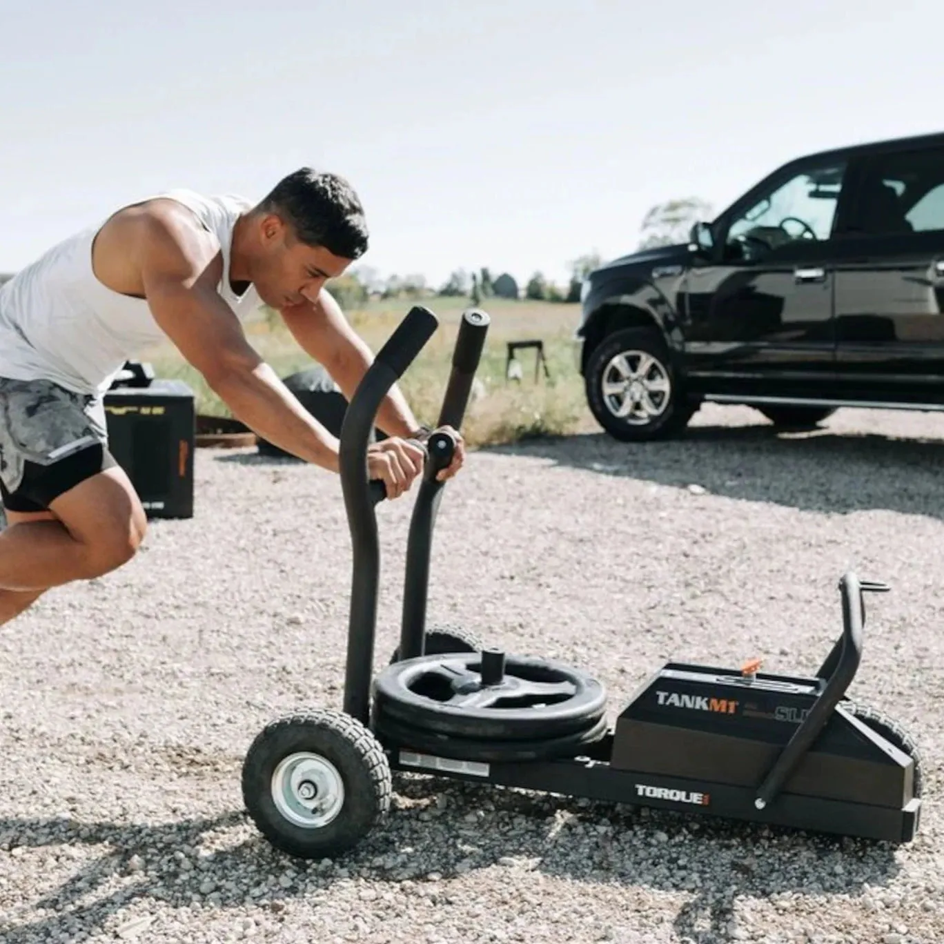 Assembled - TANK™ M1 Push Sled