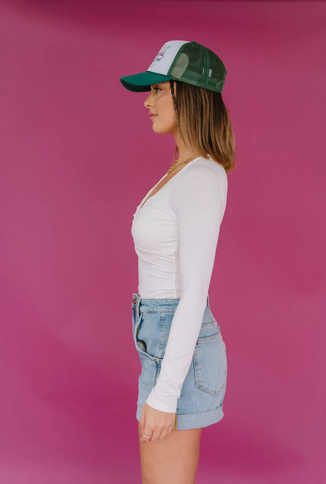 Barbie Moment Top// White