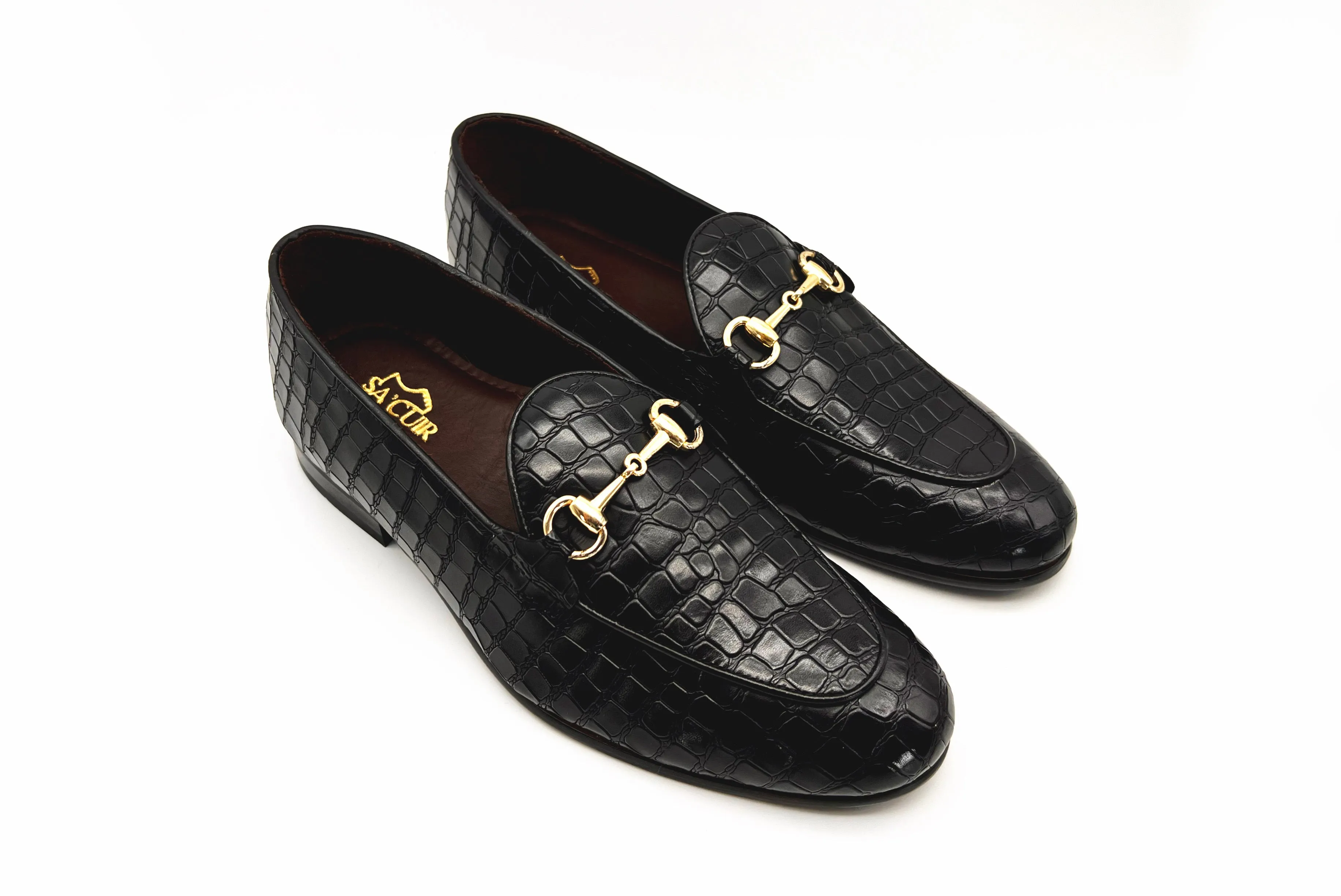 Belgian Loafers Croc