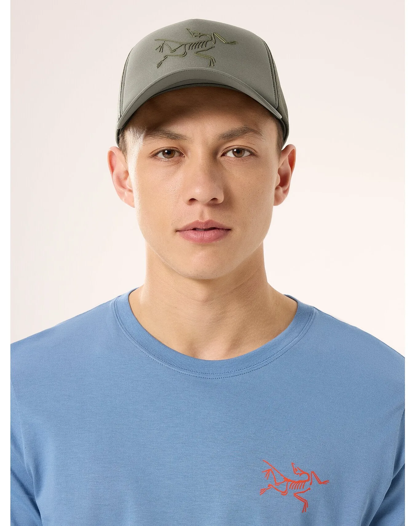 Bird Trucker Curved Brim Hat - Past Season