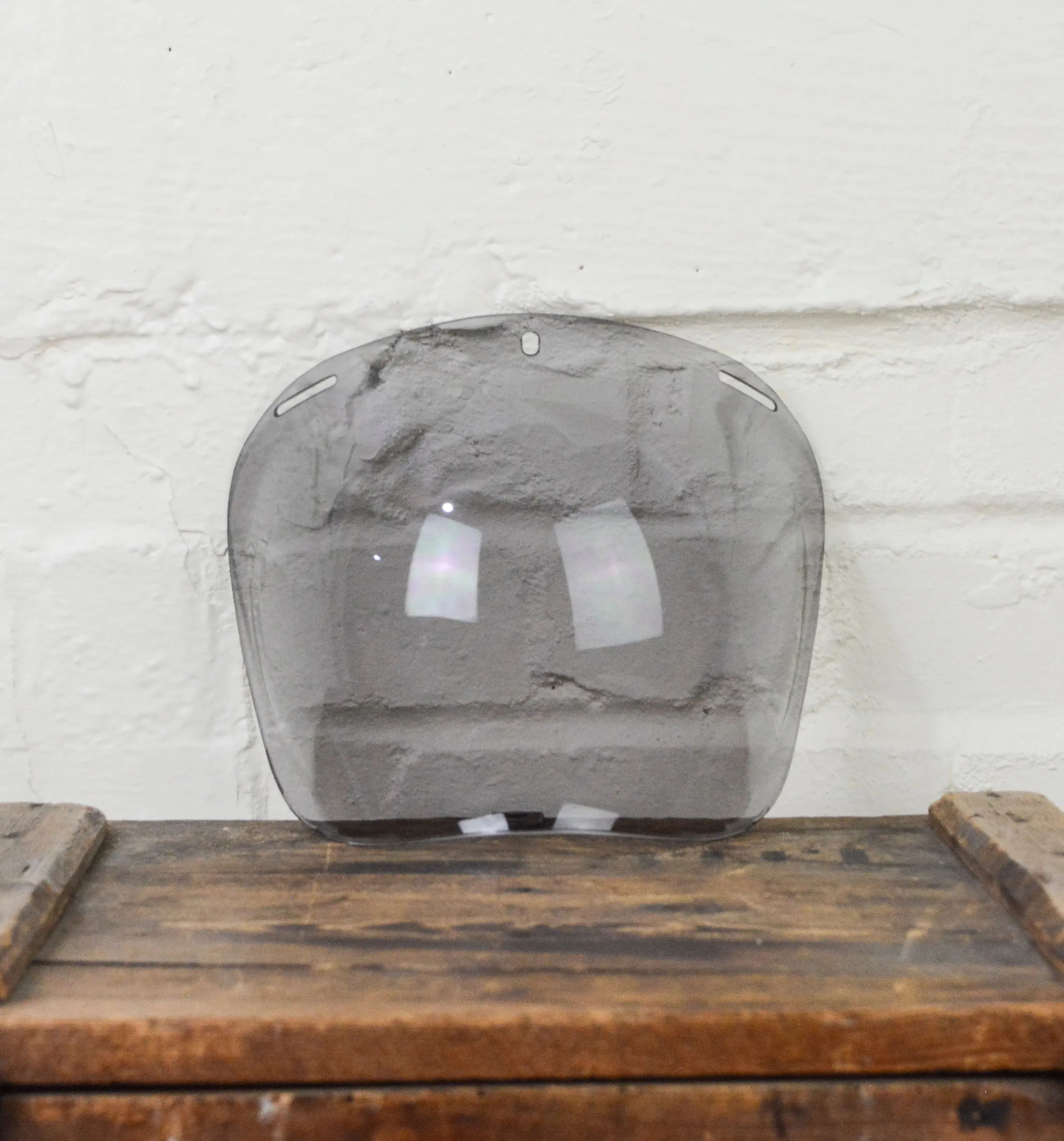 Bubble Visor Desert Smoke - Sample Sale