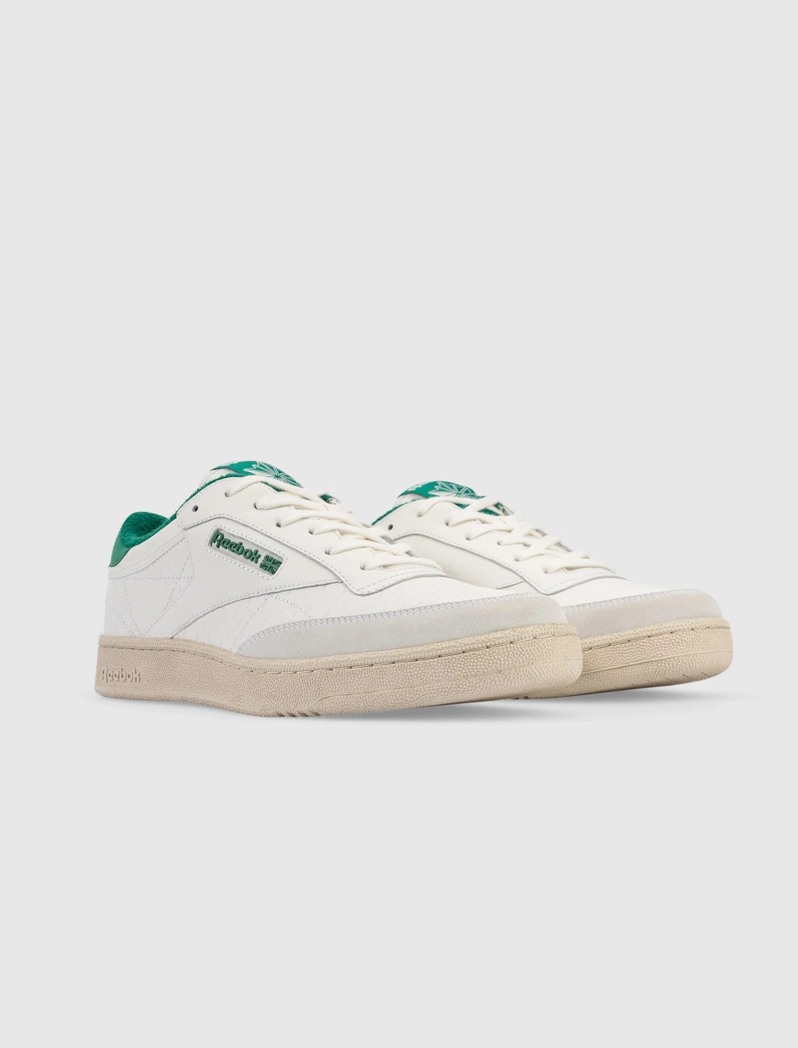 CLUB C "WHITE & GREEN"