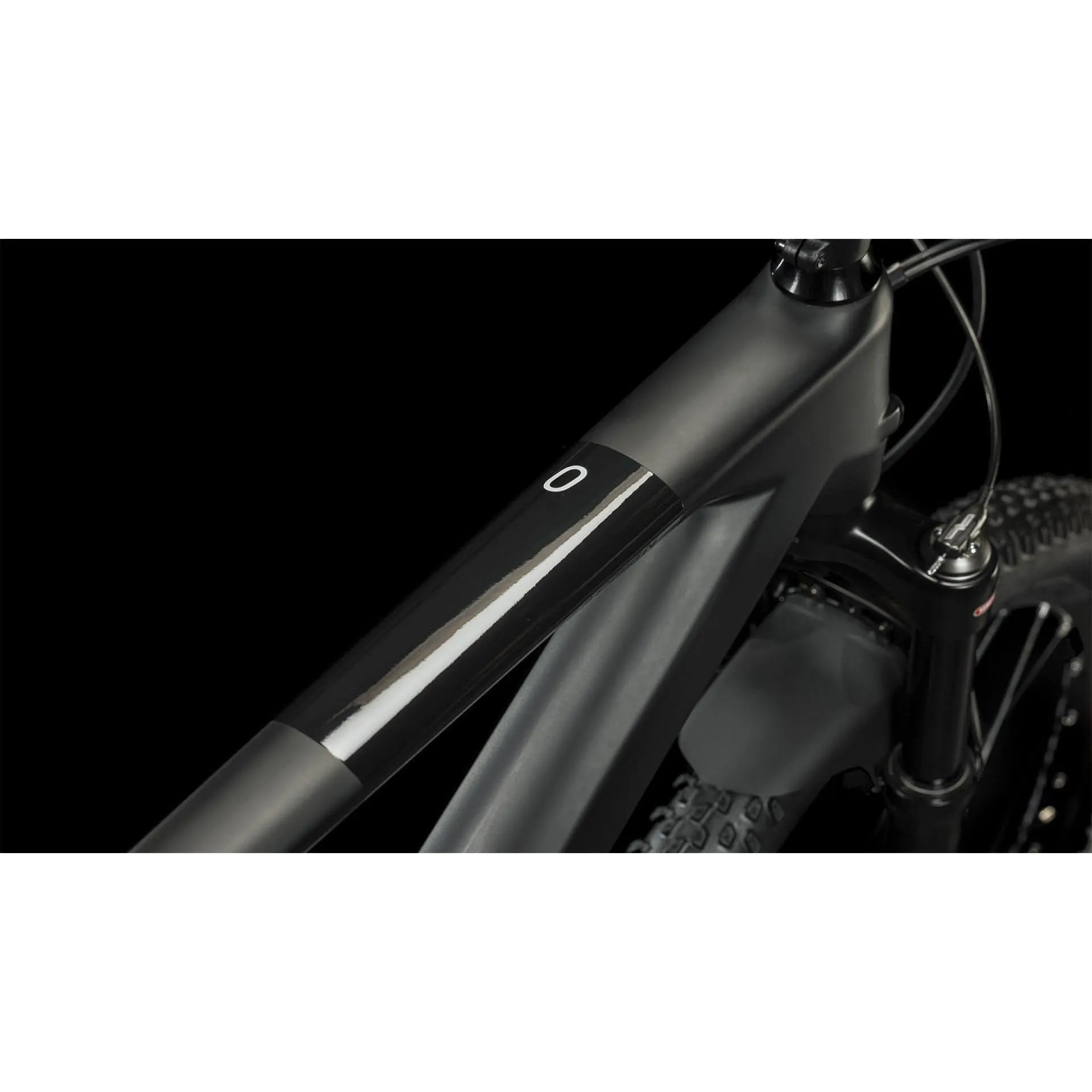 Cube Reaction C:62 One Carbon Mountain Bike 2024 - Carbon & White