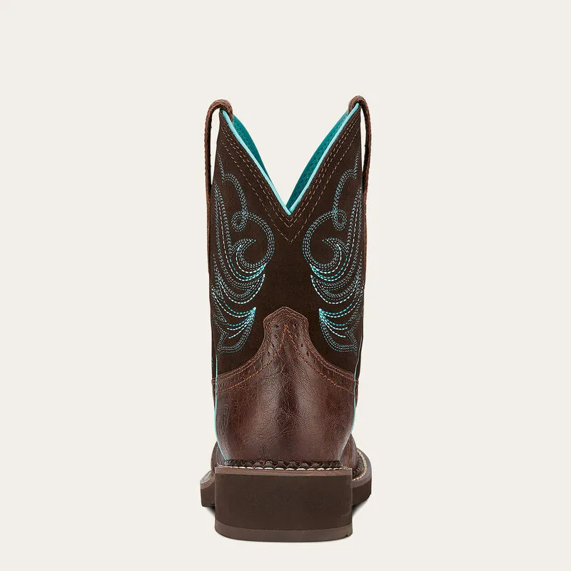 Fatbaby Ladies Heritage Dapper Western Boot | 10016238