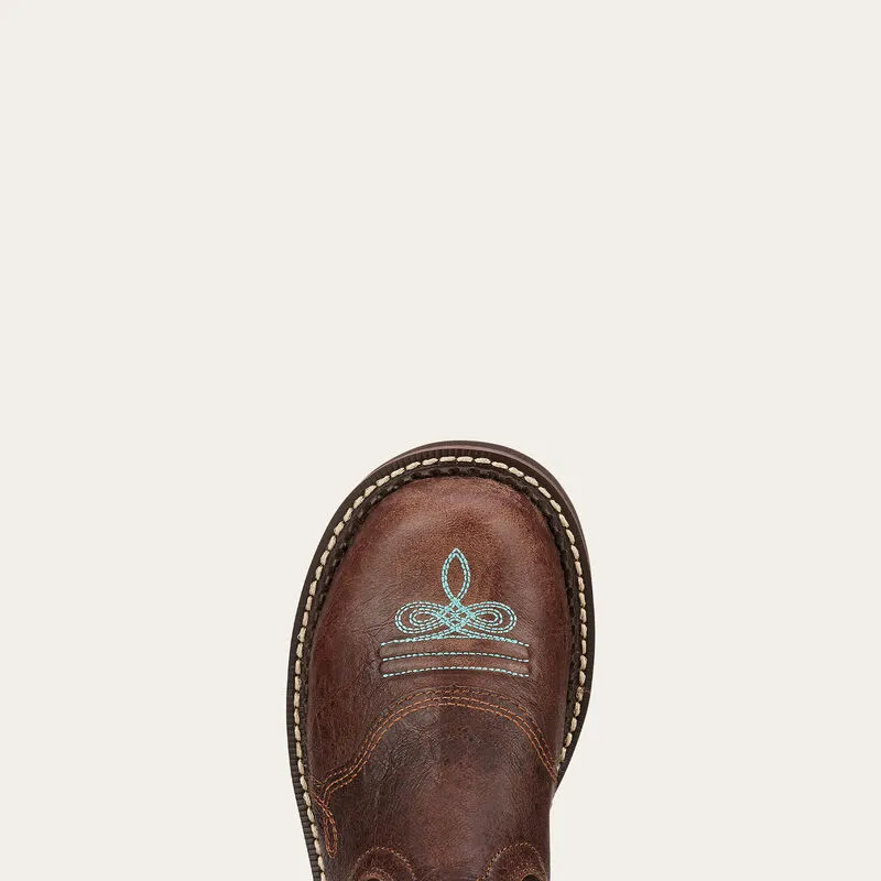 Fatbaby Ladies Heritage Dapper Western Boot | 10016238