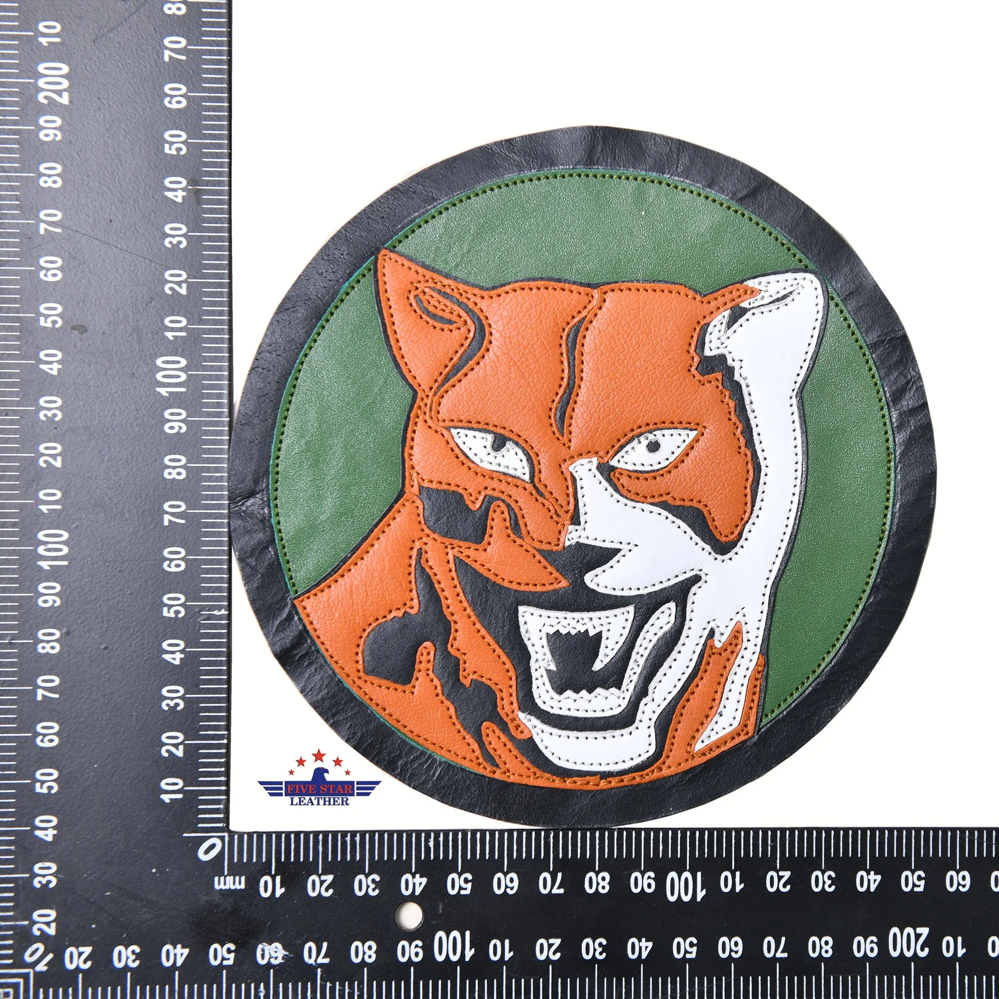 Fivestar Leather 120th Fighter Squadron Leather Patch