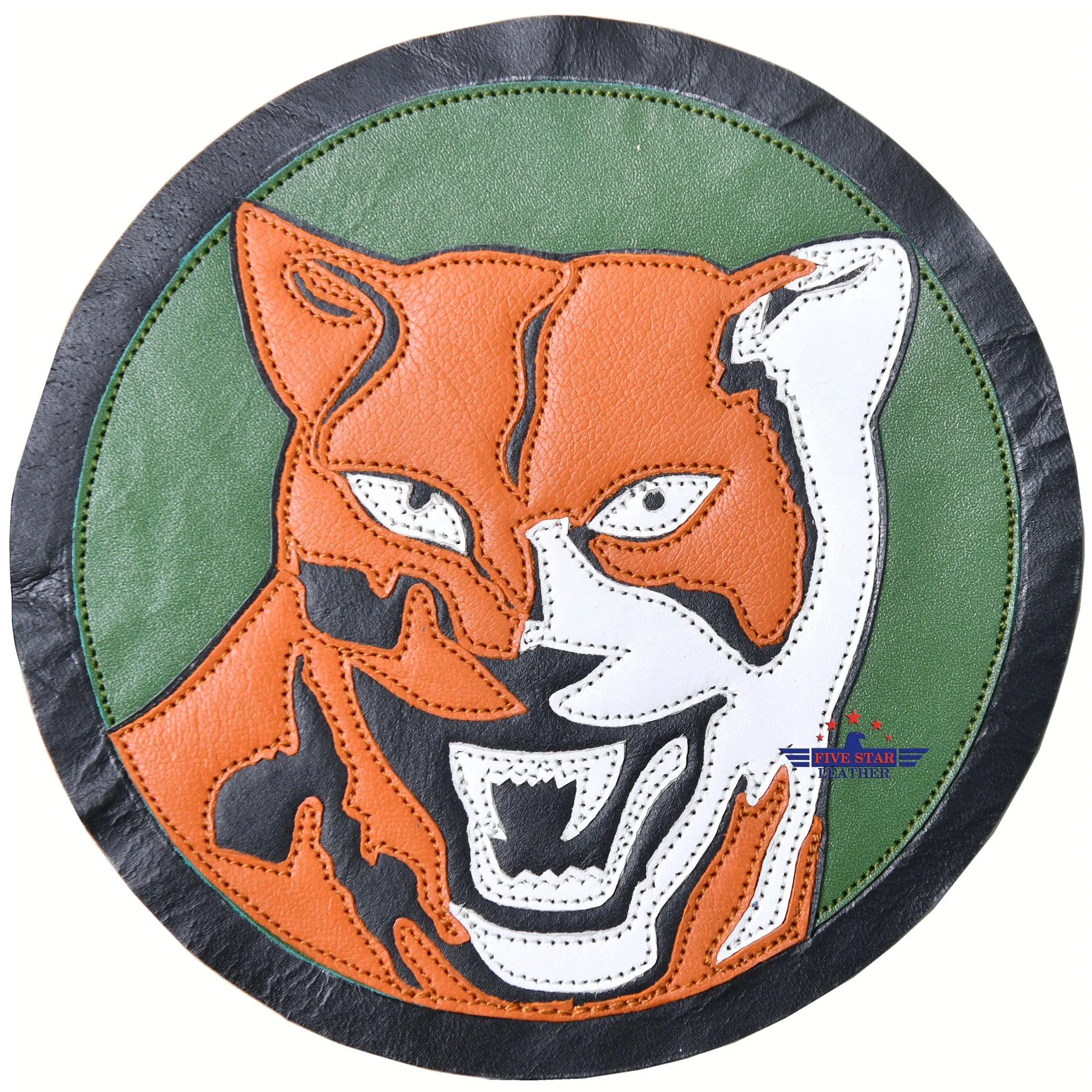 Fivestar Leather 120th Fighter Squadron Leather Patch