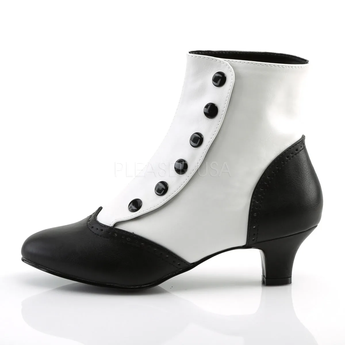 FLORA-1023  White-Black Pu