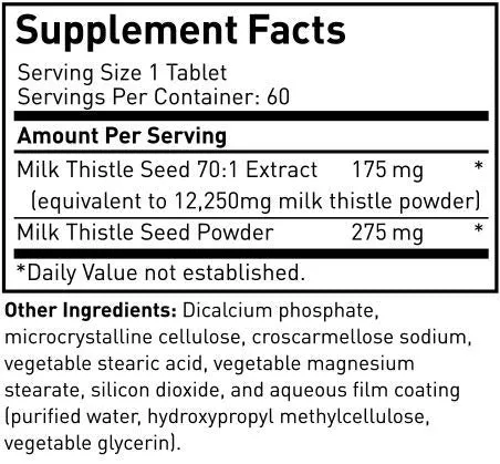 Get Stronger with Milk Thistle, Creatine and Muscle Attack