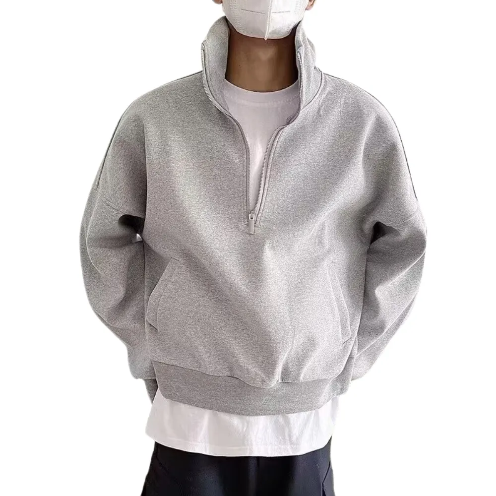 Gray Versatile Sweatshirt