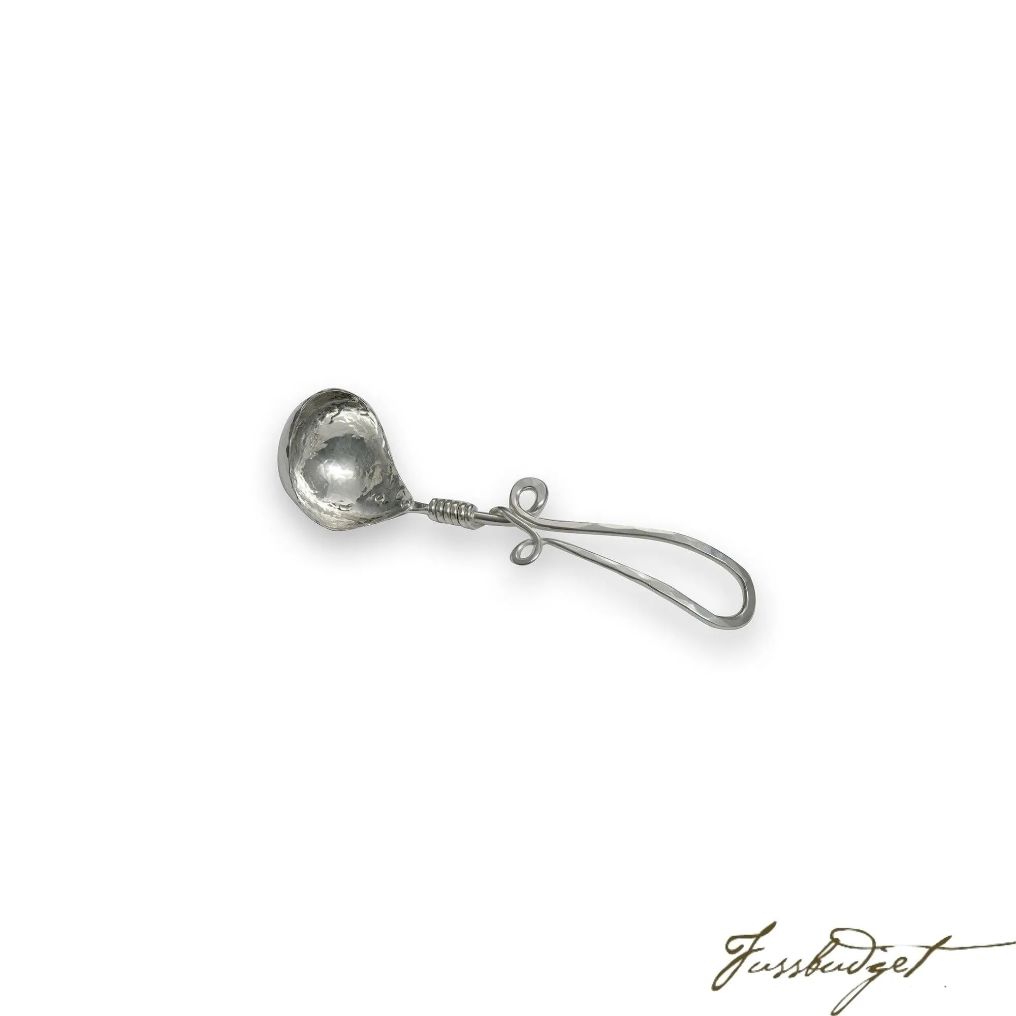 Hand Crafted Silver Medium Gravy Ladle