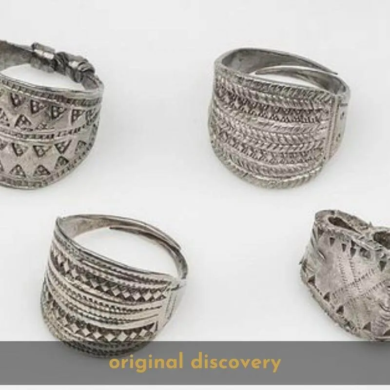 Handcrafted Gotland Ring Bronze