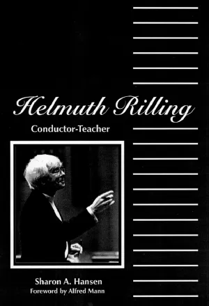 Helmuth Rilling: Conductor-Teacher - Book