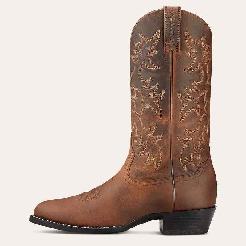Heritage Men's R Toe Western Boot | 10002204