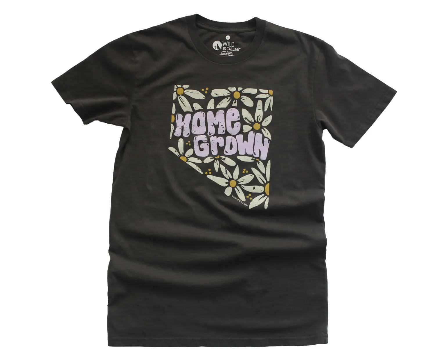 Home Grown Nevada T-Shirt (Unisex)
