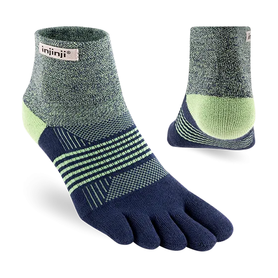 Injinji Women's Trail Midweight Mini Crew