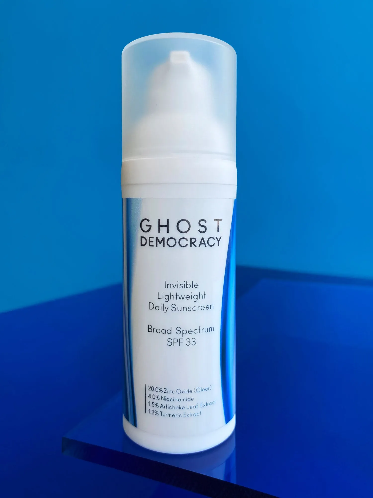 Invisible: Lightweight Daily Mineral Sunscreen SPF33