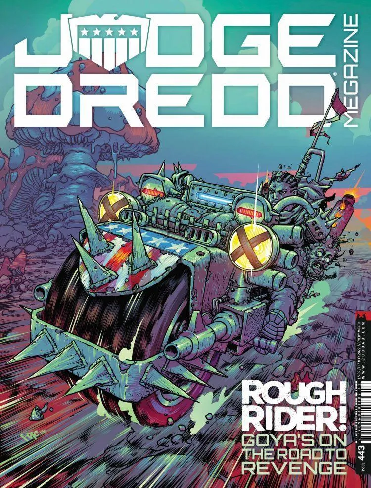 JUDGE DREDD MEGAZINE #443