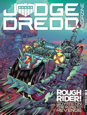 JUDGE DREDD MEGAZINE #443