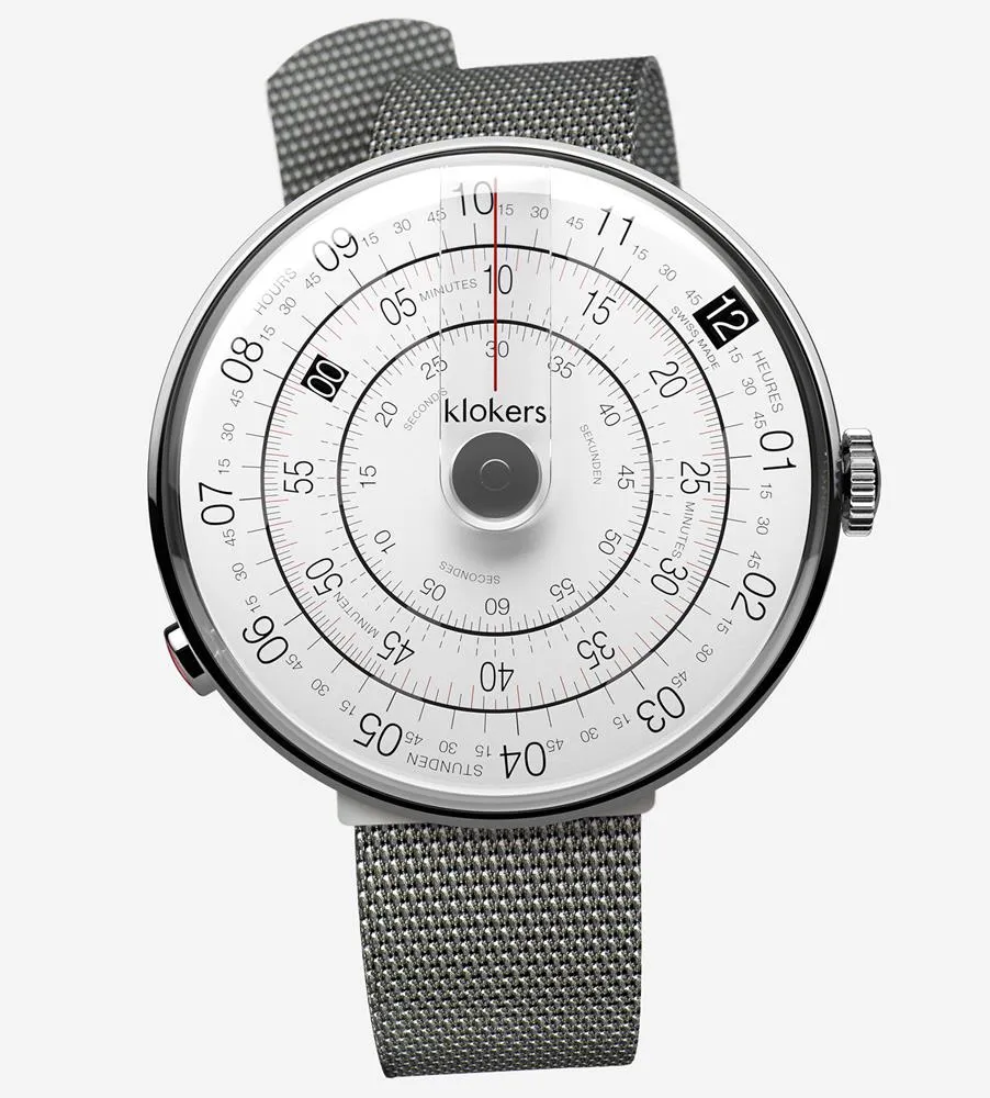 KLOKERS Klok-01 Heritage Grey Dial