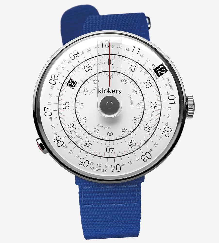 KLOKERS Klok-01 Heritage Grey Dial