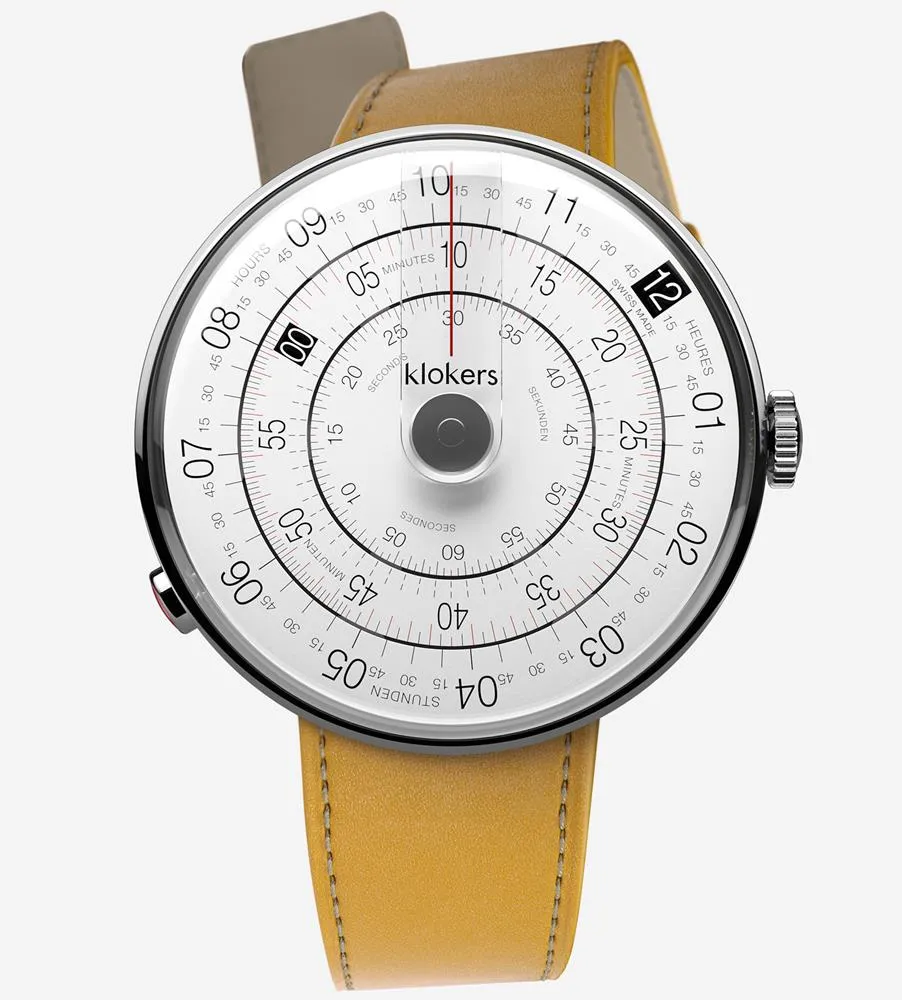 KLOKERS Klok-01 Heritage Grey Dial