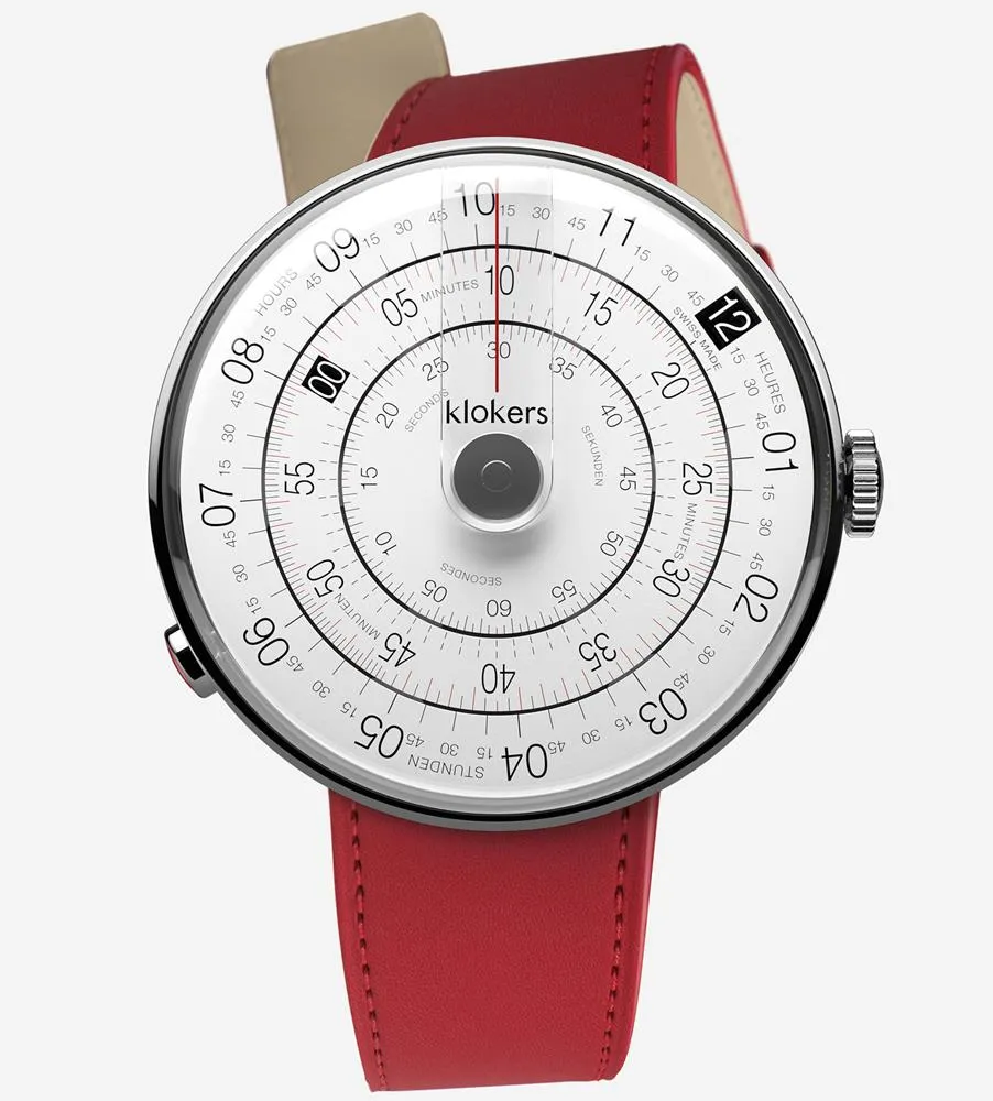 KLOKERS Klok-01 Heritage Grey Dial