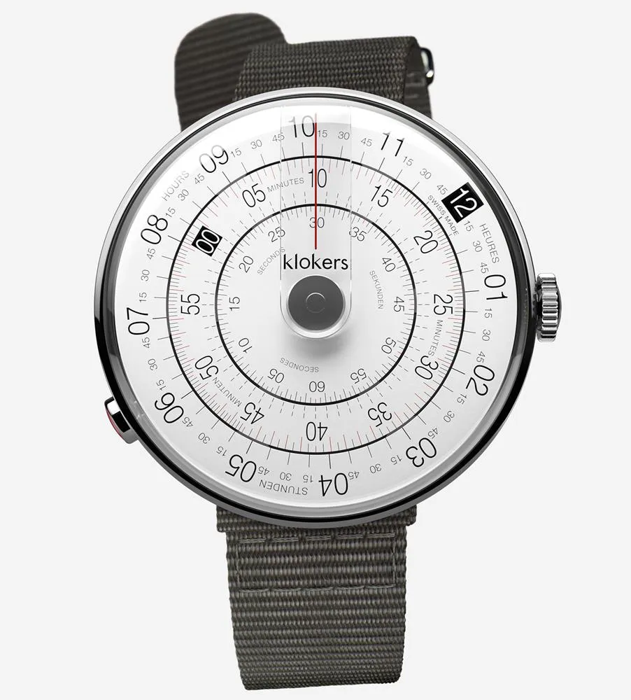 KLOKERS Klok-01 Heritage Grey Dial