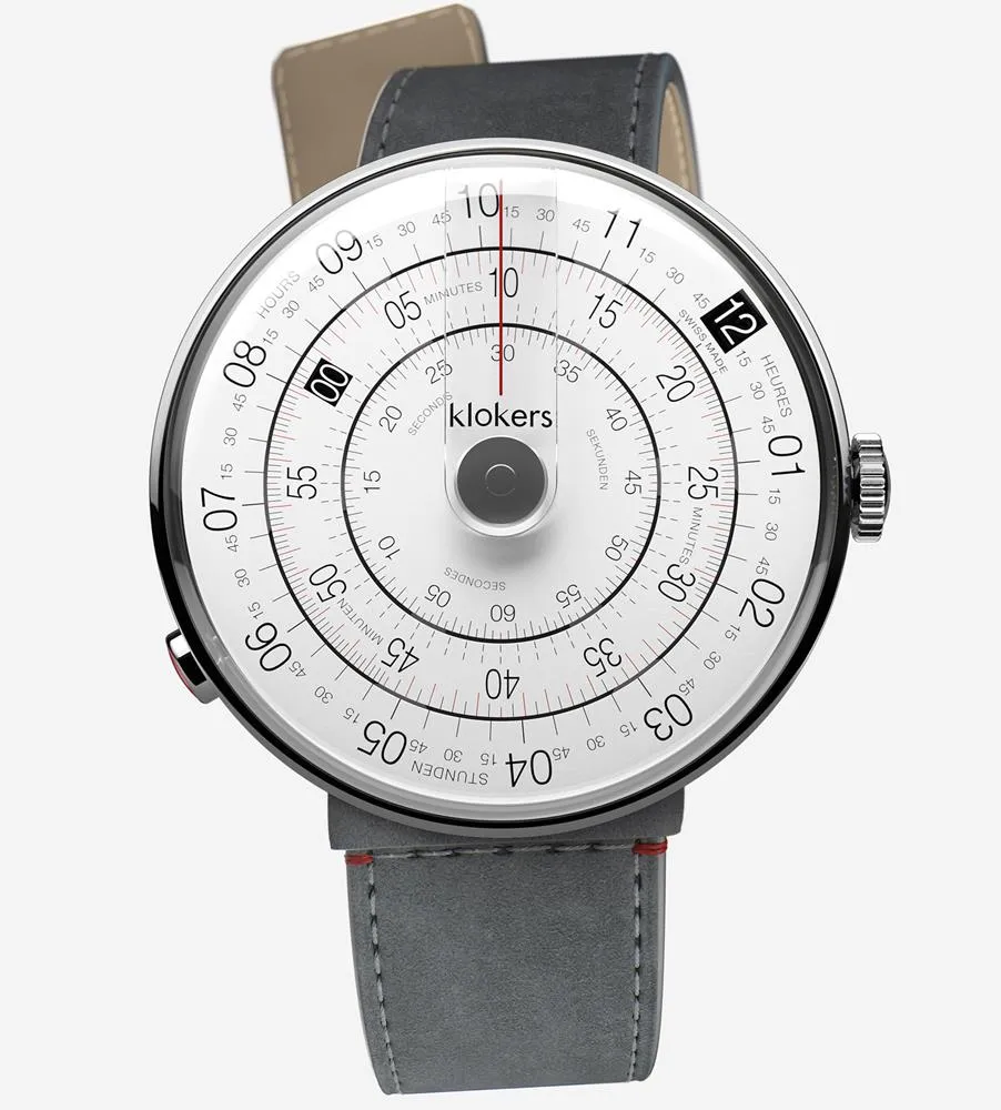 KLOKERS Klok-01 Heritage Grey Dial