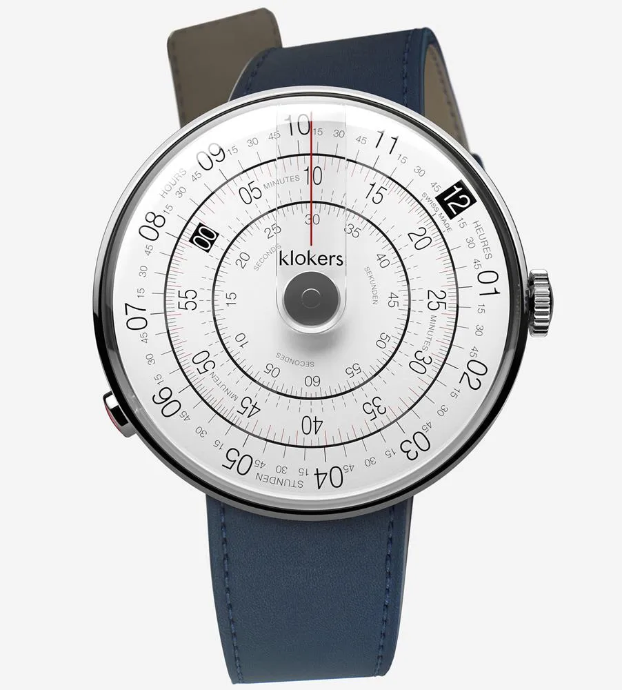 KLOKERS Klok-01 Heritage Grey Dial