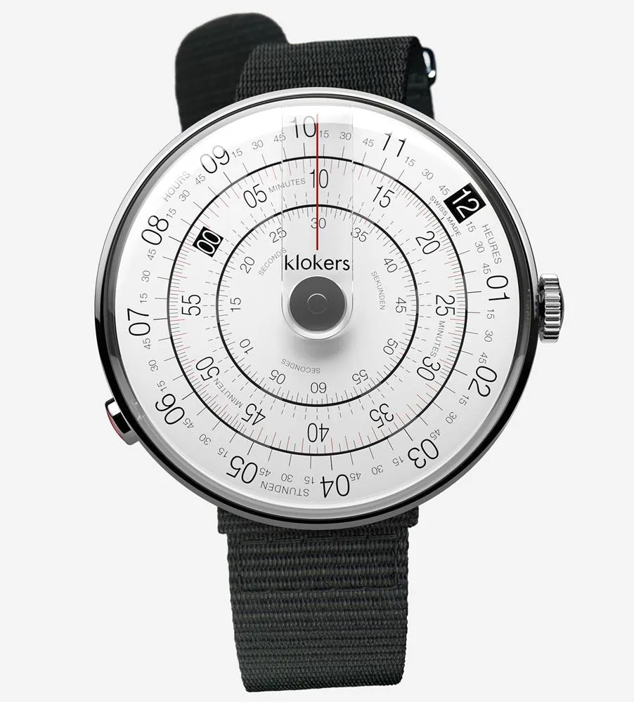 KLOKERS Klok-01 Heritage Grey Dial