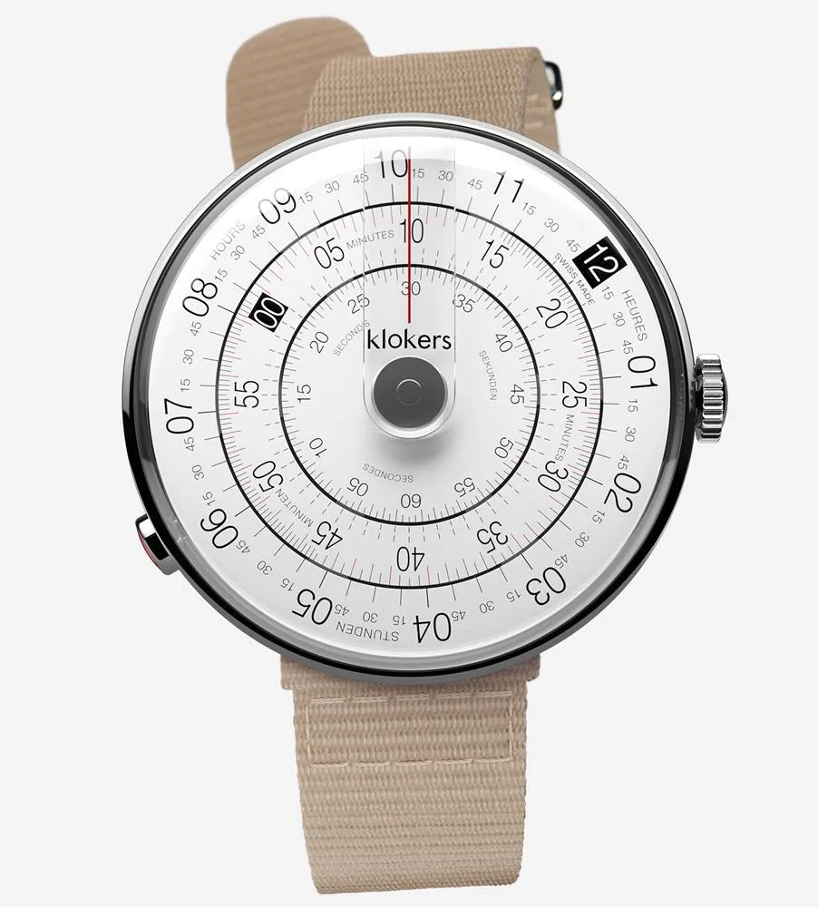 KLOKERS Klok-01 Heritage Grey Dial