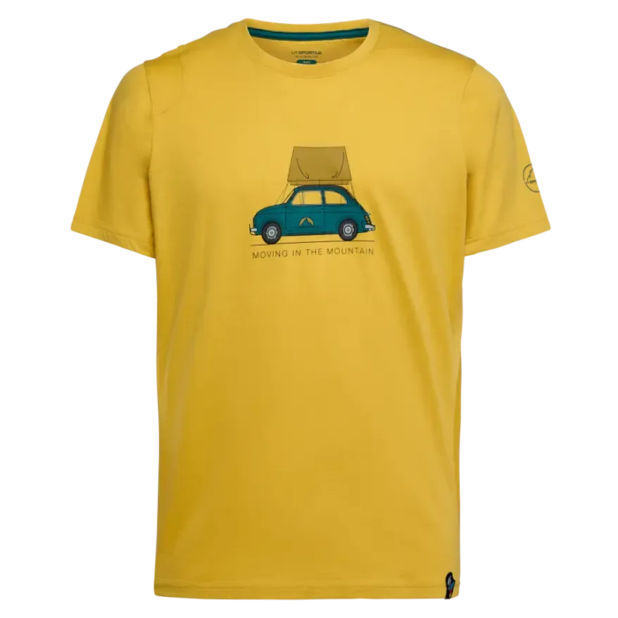 La Sportiva Cinquecento Mens T-Shirt - Bamboo