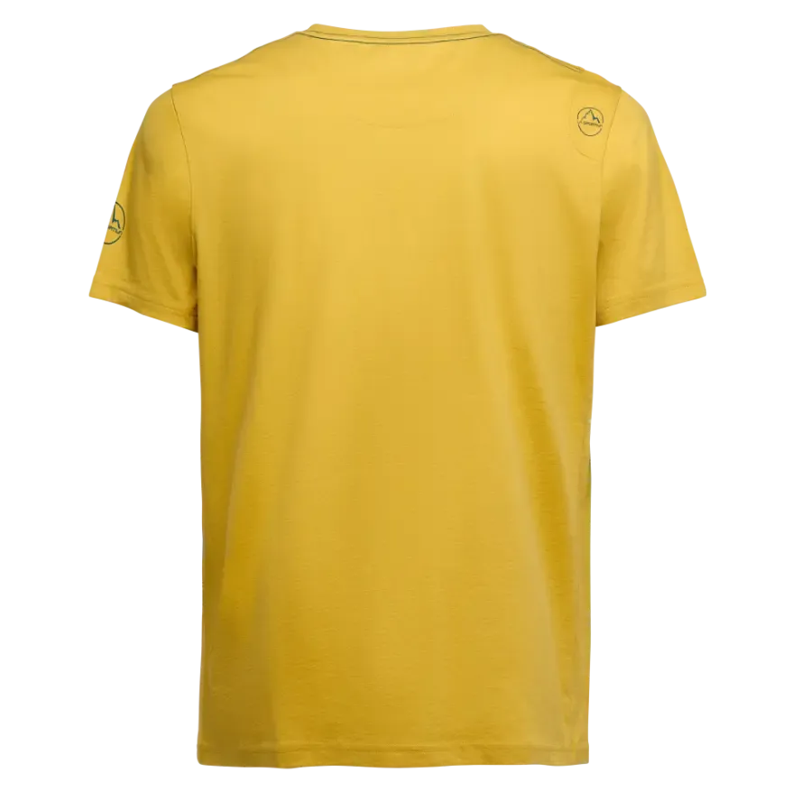La Sportiva Cinquecento Mens T-Shirt - Bamboo