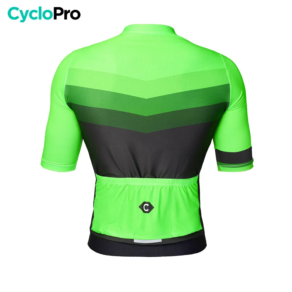 MAILLOT DE CYCLISME VERT - AGILITY