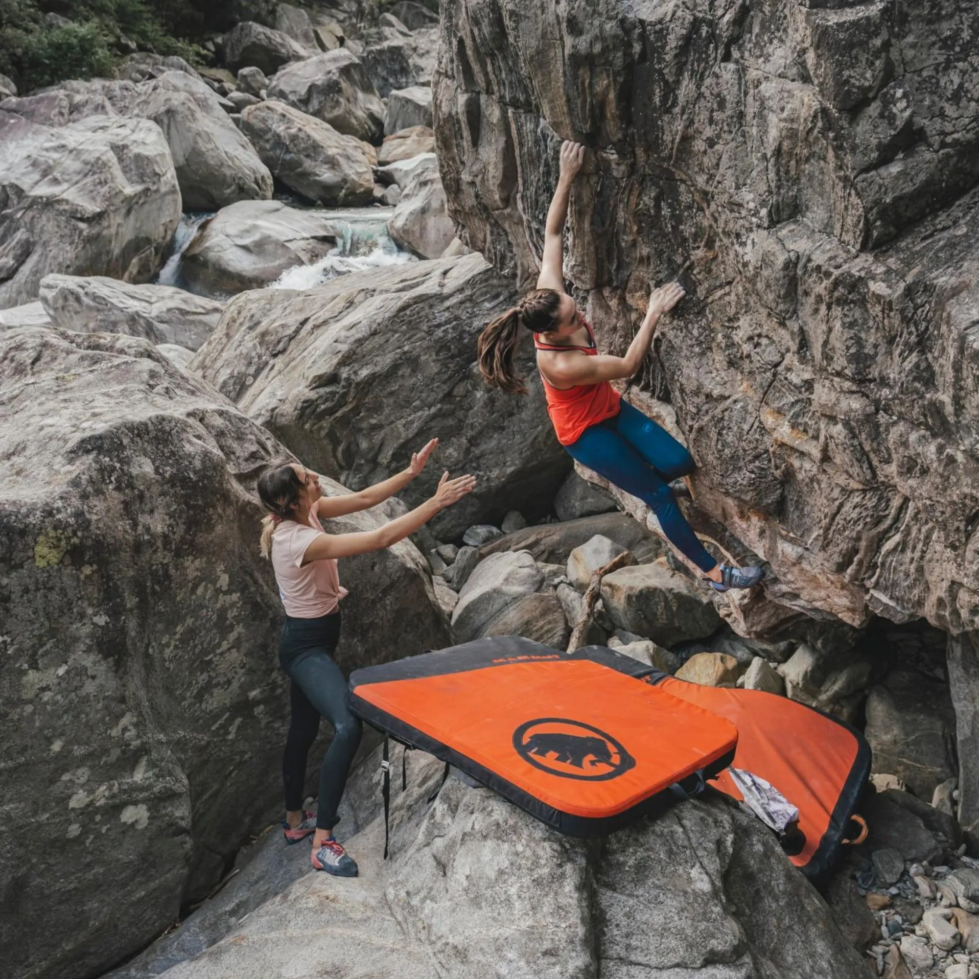 Mammut Slam Pad