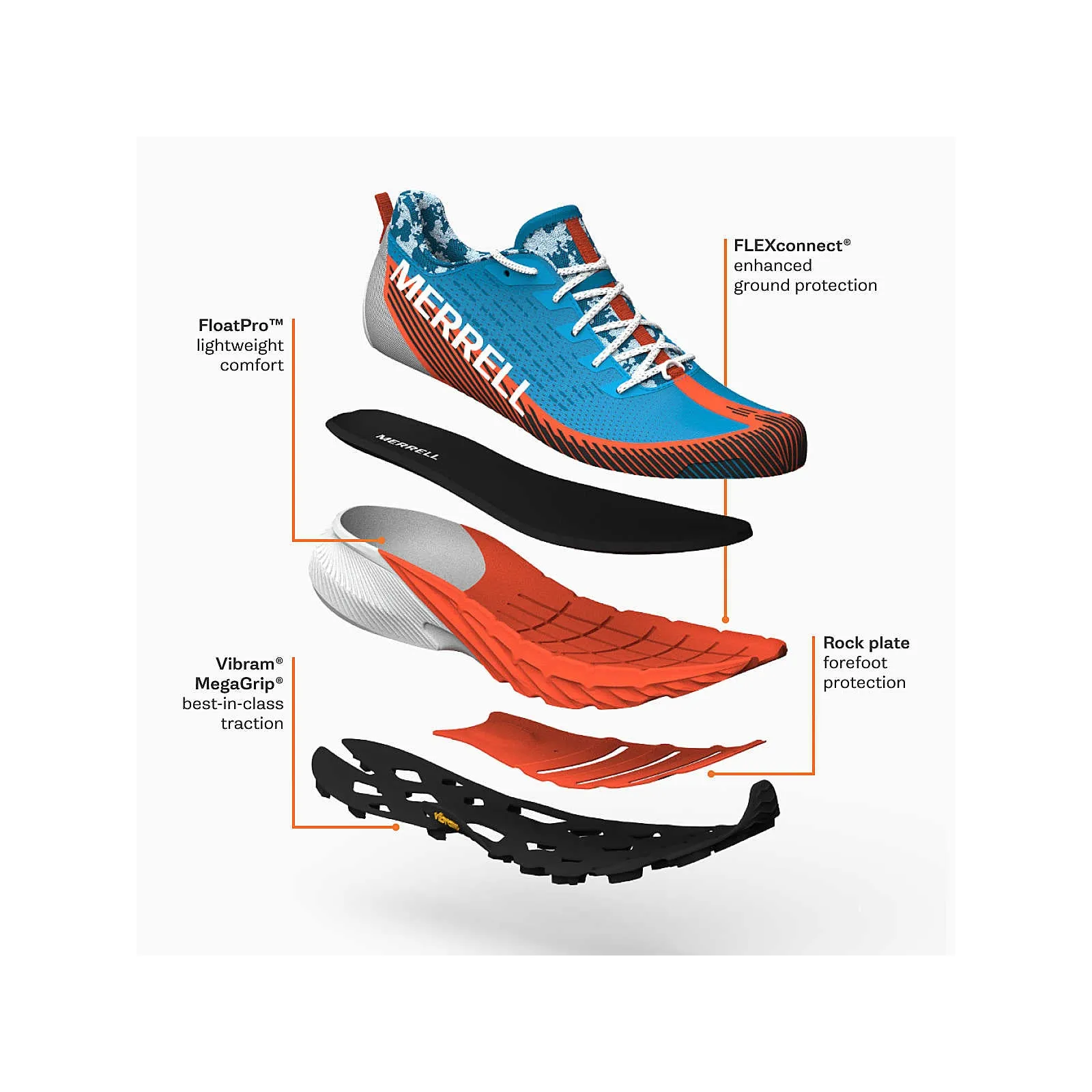 Merrell Agility Peak 5 - Scarpa Trail Running Donna