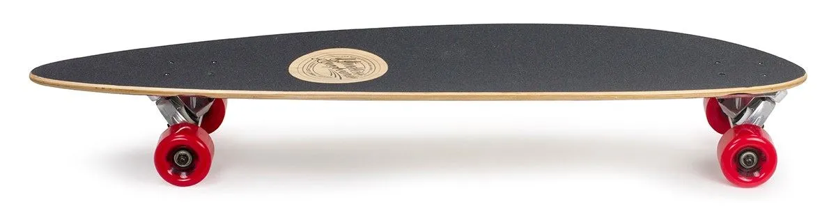Mindless Tribal Rogue IV Red Complete Longboard - 9.75" x 38"