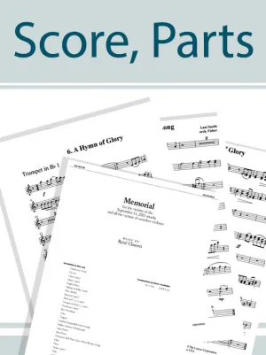 Music Makes Me Feel Alive - Orchestra score and parts