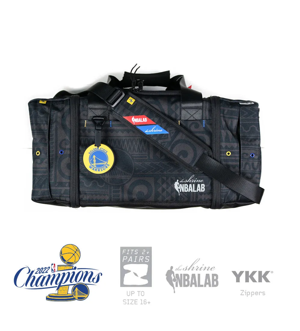 NBALAB x The Shrine Co Duffle Bag - Golden State Warriors